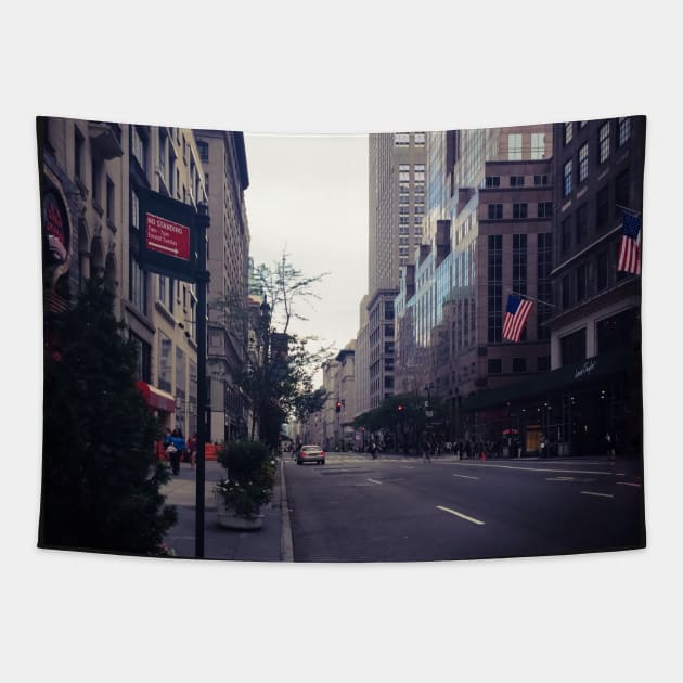 Garment District, Manhattan, NYC Tapestry by eleonoraingrid