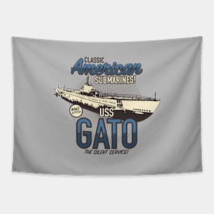 USS Gato Tapestry