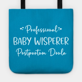 Postpartum Doula Tote