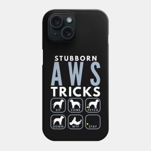 Stubborn American Water Spaniel Tricks - Dog Training Phone Case