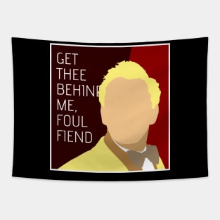 get thee behind me Tapestry