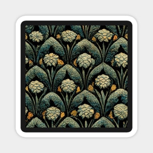 Beautiful Floral pattern #58 Magnet