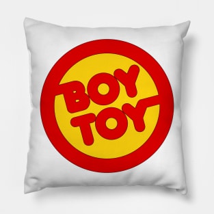 Boy Toy Biz Pillow