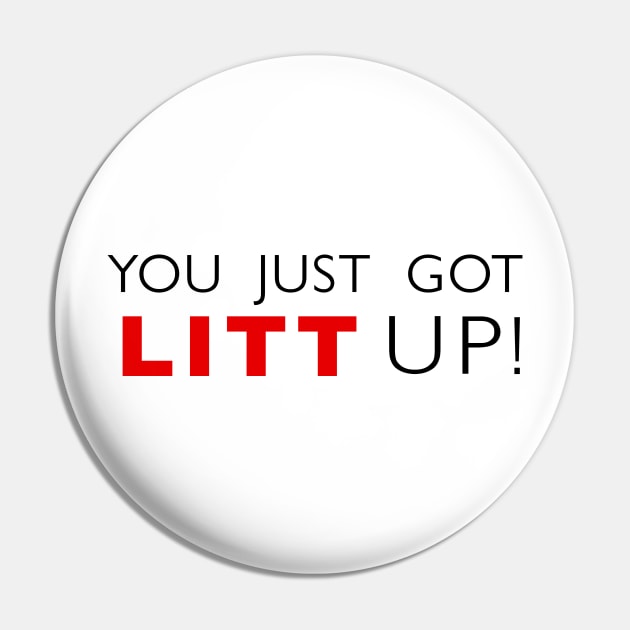 You Just Got Litt Up ! Pin by RadRetro