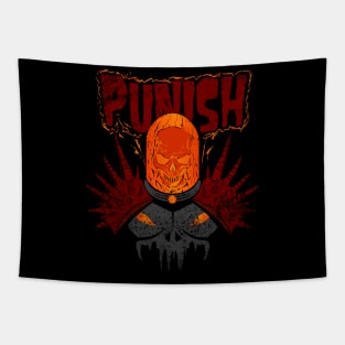 COSMIC PUNISHMENT Tapestry