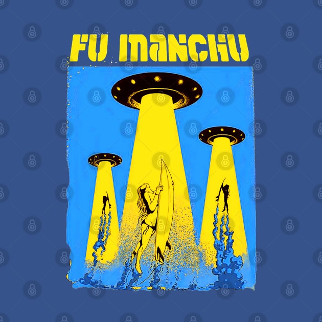 Fu Manchu by CosmicAngerDesign