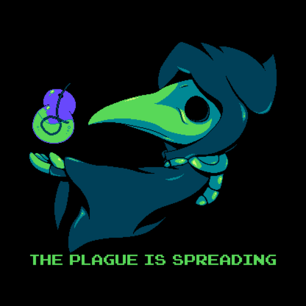 THE PLAGUE IS SPREADING by Teh2chao2