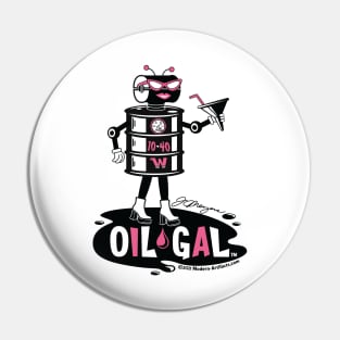 OIL GAL Pin