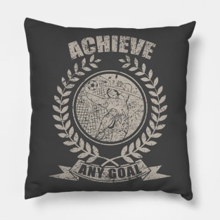 Achieve Any Soccer Goal Pillow