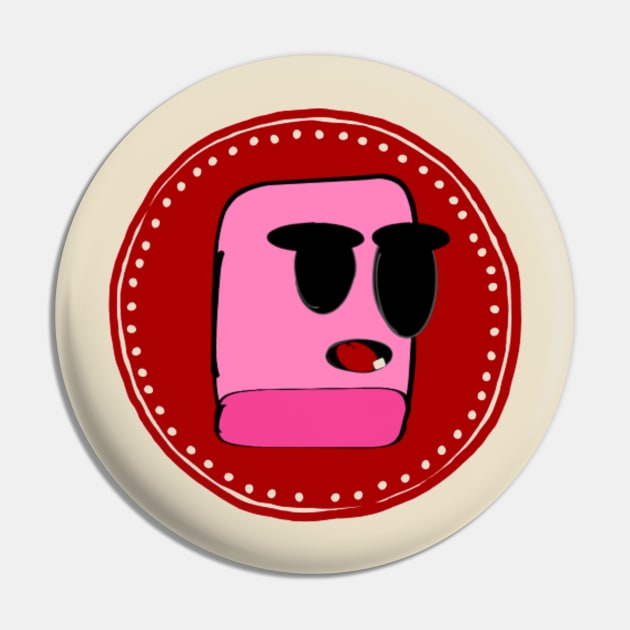 Marshmalloonian Camp Pin by Marshmallow Merch