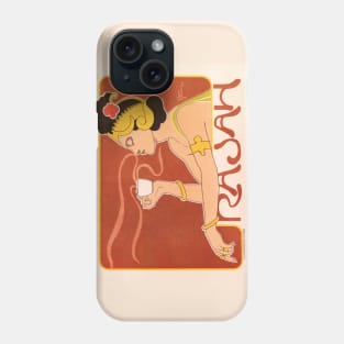 Rajah Coffee Ad, 1897 Phone Case