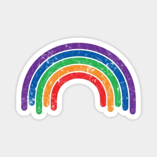 Happy Rainbow Magnet