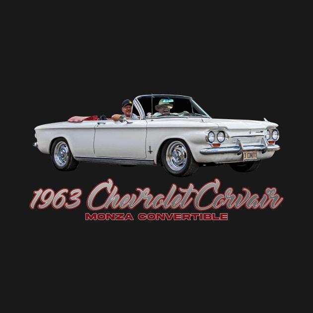 1963 Chevrolet Corvair Monza Convertible by Gestalt Imagery