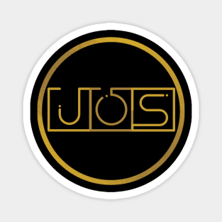 Jos Logo Magnet