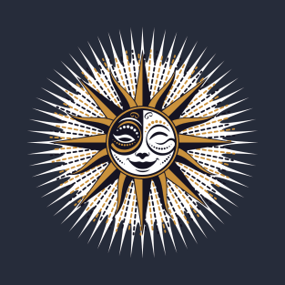 The two faced sun T-Shirt