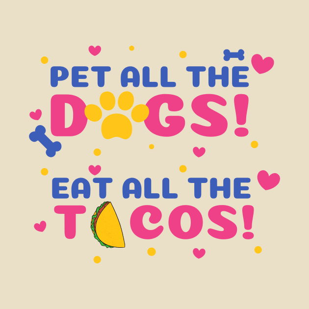 pet dogs eat tacos by Pop on Elegance