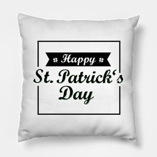 st patricks day Pillow