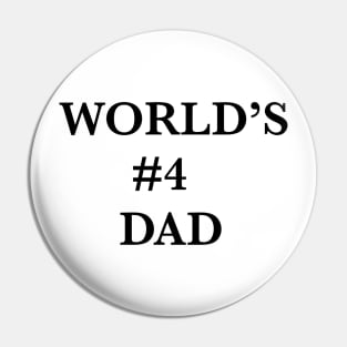 World’s Best Dad …? Pin