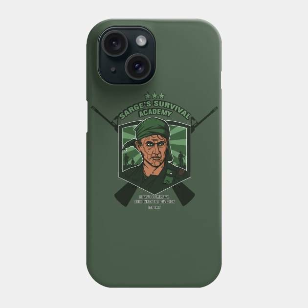 Sarge's Survival Academy Phone Case by AndreusD