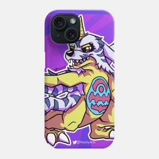 Gabumon (BG) Phone Case