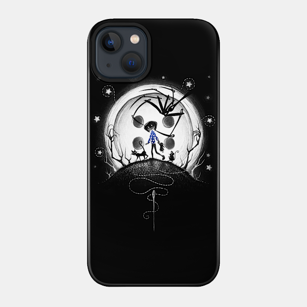 Behind The Door - Coraline - Phone Case