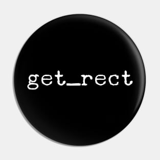 get_rect Pin