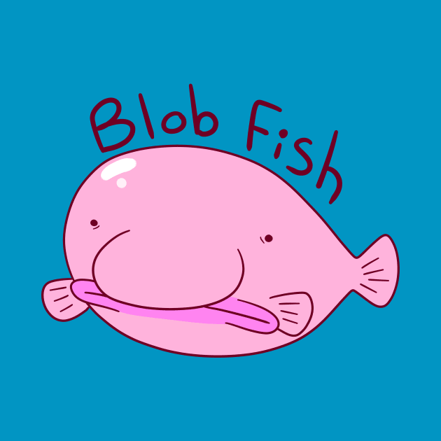 Blobfish by saradaboru