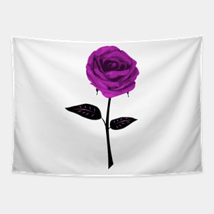 Pink Rose / Light Clothes Tapestry