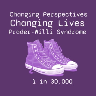 Prader-Willi Syndrome Awareness T-Shirt