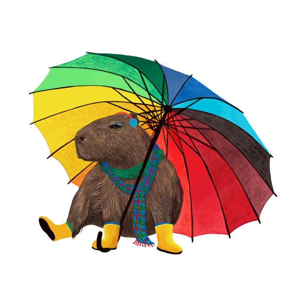 Capybara Pride by argiropulo
