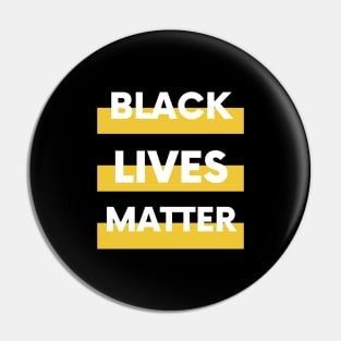 Black Lives Matter Pin