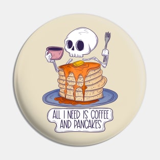 Pancake Day Pin