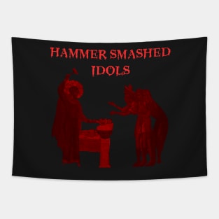 St. Theodore Stratelates Hammer Smashed Idols Cannibal Corpse Christian parody Tapestry