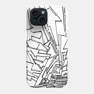 Abstract Ink Drawing #16 Phone Case