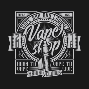 Vape Shop T-Shirt