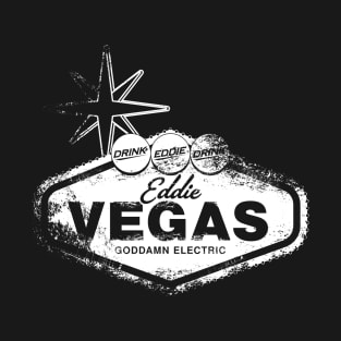 Eddie Vegas "GD" Electric T-Shirt