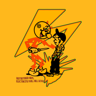 Electricity Bad Brains T-Shirt