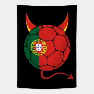 Portugal Football Halloween Tapestry