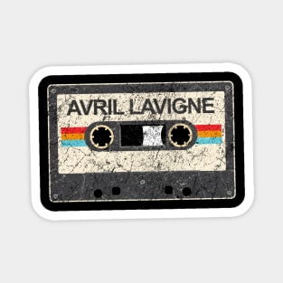 kurniamarga vintage cassette tapeAvril Lavigne Magnet