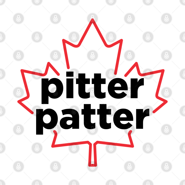 Discover Pitter Patter - Pitter Patter - T-Shirt