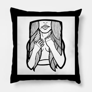 Love and Hate Pillow