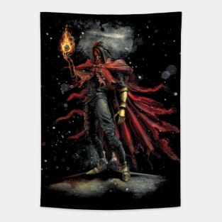 Epic Vincent Valentine from Final Fantasy Tapestry