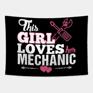 Mechanic love Tapestry