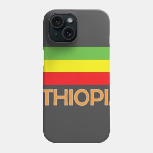 Beautiful Ethiopian flag Phone Case