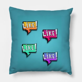 4 Likes Pillow