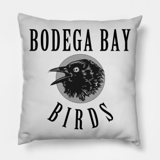 Bodega Bay Birds Pillow