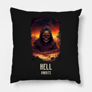 Hell awaits Pillow