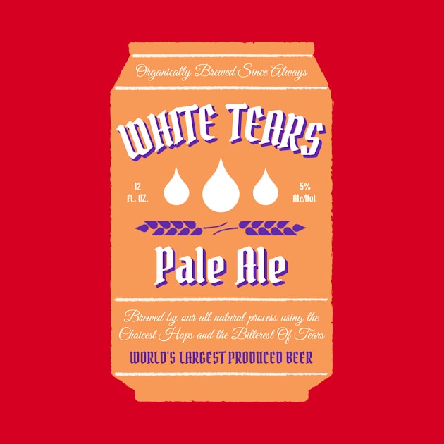 White Tears Pale Ale - Beer Can by FangirlFuel