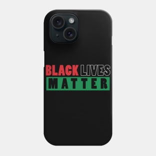 Black LIves Matters Phone Case