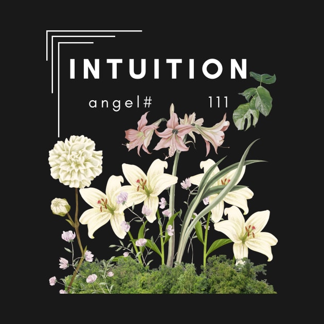 Intuition angel #111 by MOFF-